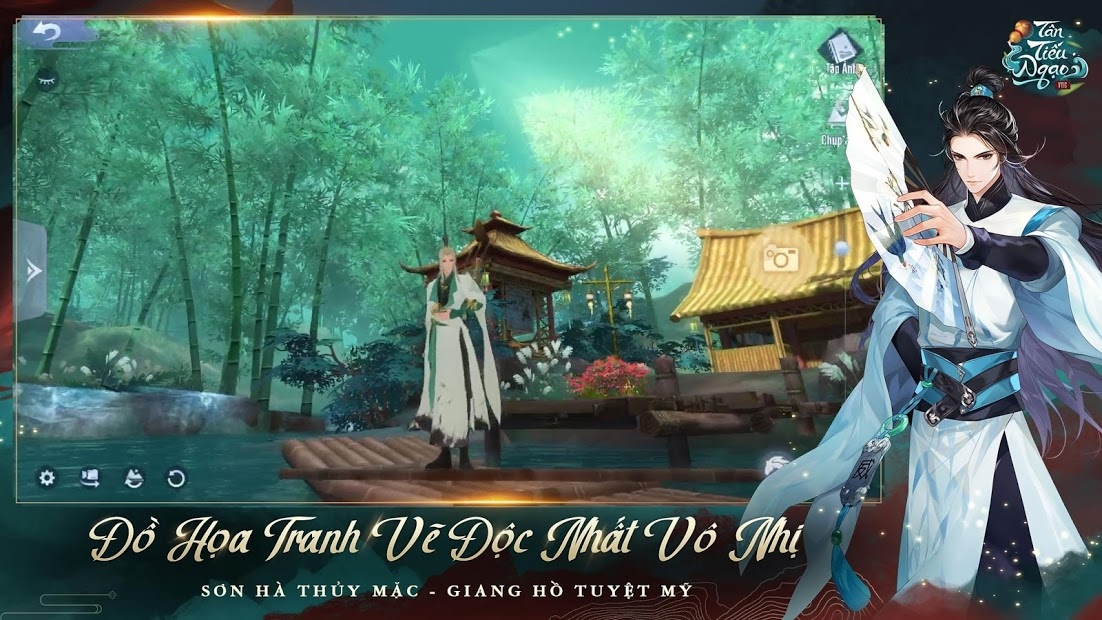 Screenshots Tân Tiếu Ngạo VNG - Siêu Phẩm Game Kiếm Hiệp Nhập Vai