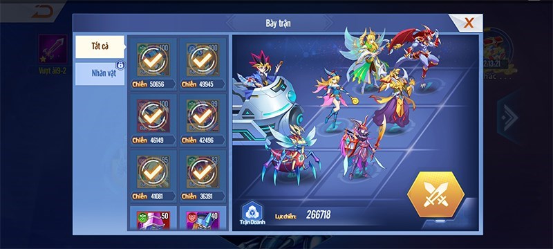 Screenshots Đấu Trường Ma Thuật - Game chiến thuật Yugioh