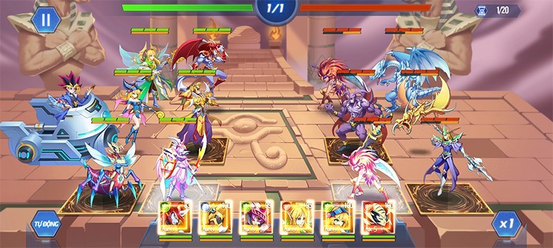 Screenshots Đấu Trường Ma Thuật - Game chiến thuật Yugioh