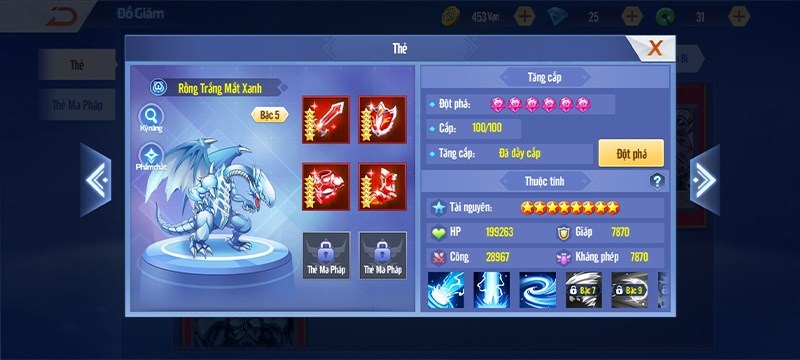 Screenshots Đấu Trường Ma Thuật - Game chiến thuật Yugioh