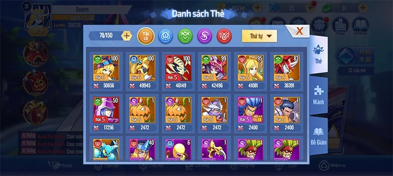 Screenshots Đấu Trường Ma Thuật - Game chiến thuật Yugioh