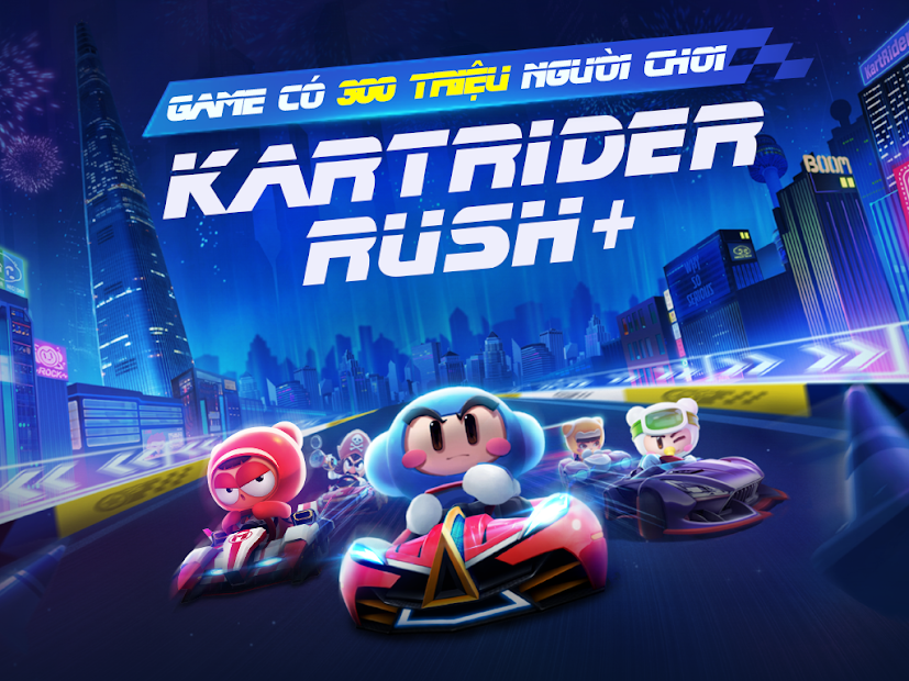 KartRider Rush+ android iOS apk download for free-TapTap