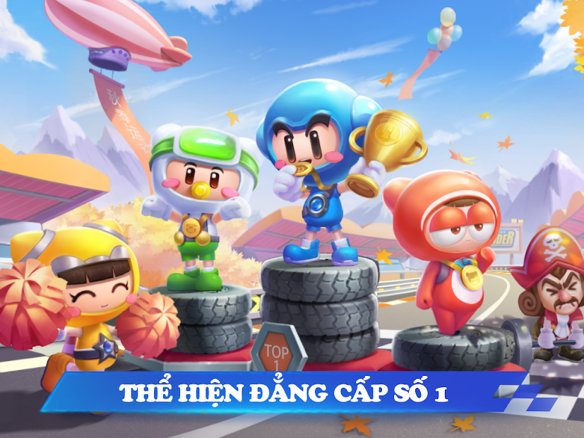 Screenshots Tải KartRider Rush+ Funtap - Đường đua vui nhộn | Game thể thao