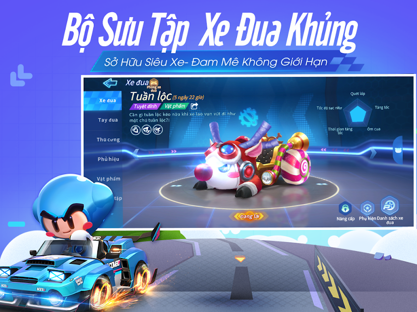 Screenshots Tải KartRider Rush+ Funtap - Đường đua vui nhộn | Game thể thao