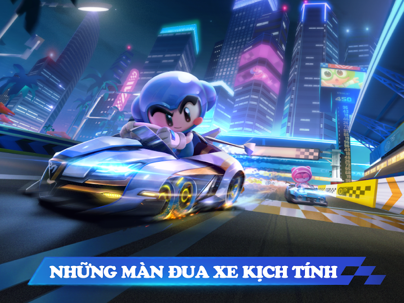 Screenshots Tải KartRider Rush+ Funtap - Đường đua vui nhộn | Game thể thao
