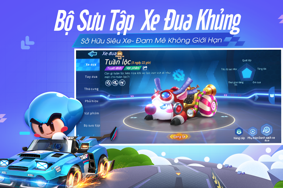 Screenshots Tải KartRider Rush+ Funtap - Đường đua vui nhộn | Game thể thao