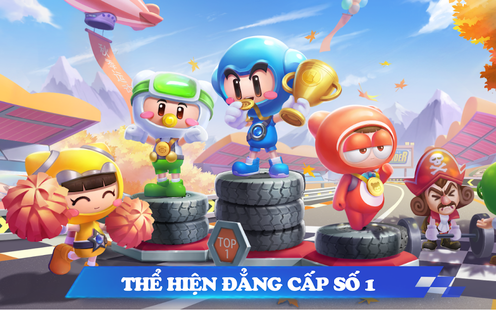 Screenshots Tải KartRider Rush+ Funtap - Đường đua vui nhộn | Game thể thao