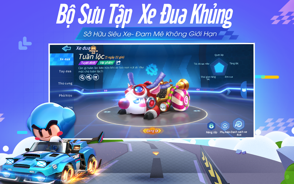 Screenshots Tải KartRider Rush+ Funtap - Đường đua vui nhộn | Game thể thao