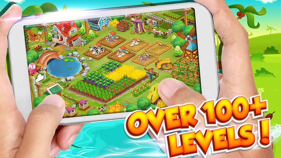 Tải Farms Paradise - Nông Trại Thiên Đường | Game Mô Phỏng