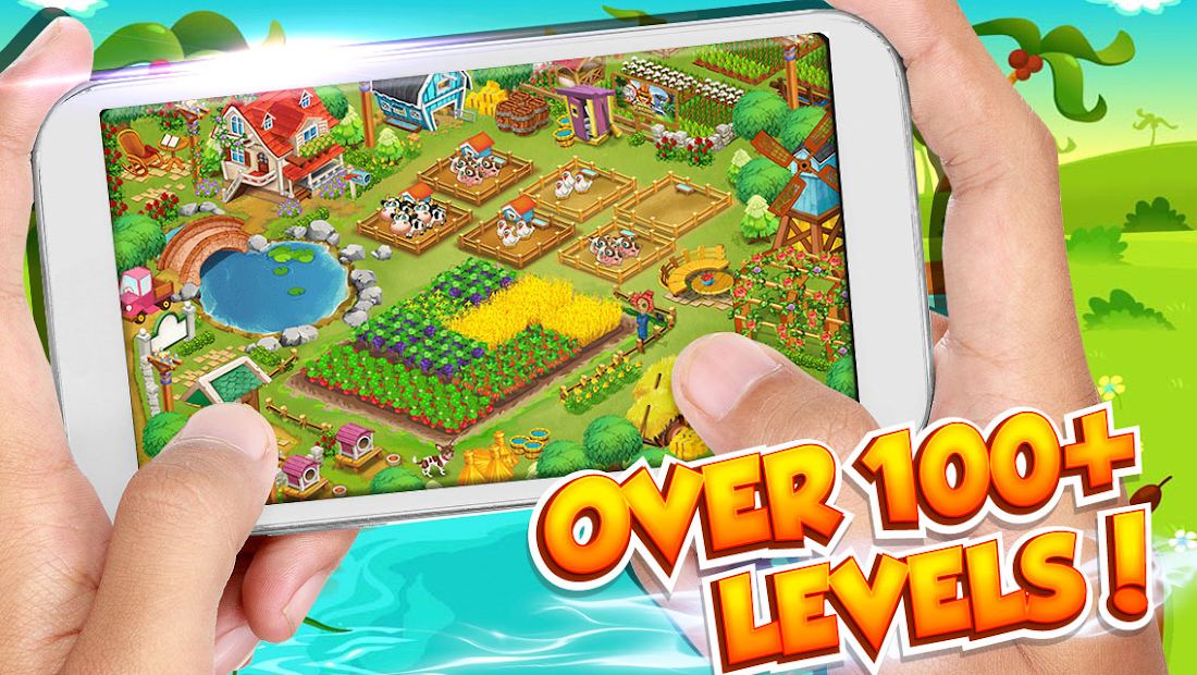 Screenshots Tải Farms Paradise - Nông Trại Thiên Đường | Game mô phỏng