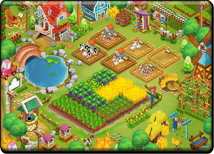 Screenshots Tải Farms Paradise - Nông Trại Thiên Đường | Game mô phỏng