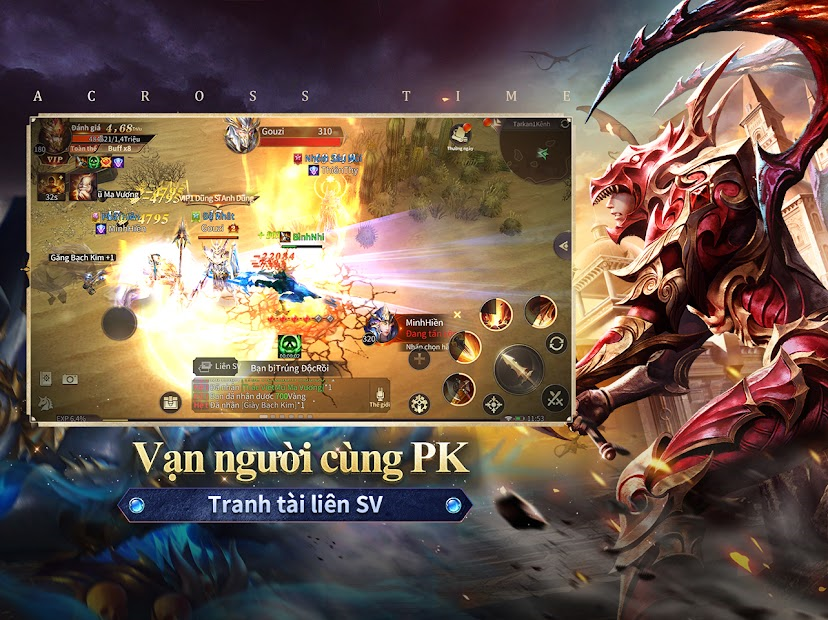 Tải Game Mu: Vượt Thời Đại | Tải Game Trên Điện Thoại, Pc Và Laptop