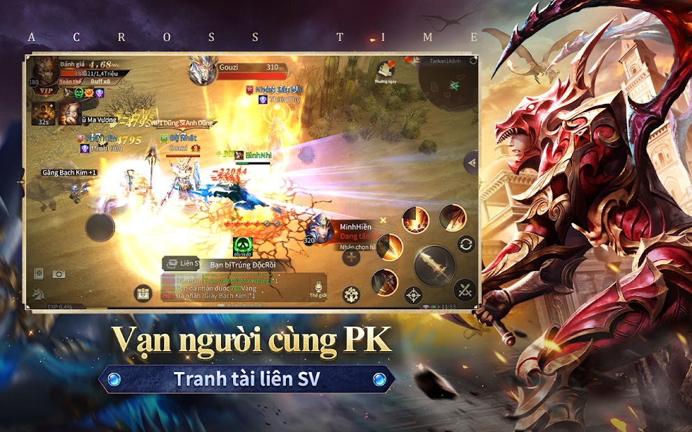 Screenshots MU: Vượt Thời Đại | Game nhập vai RPG