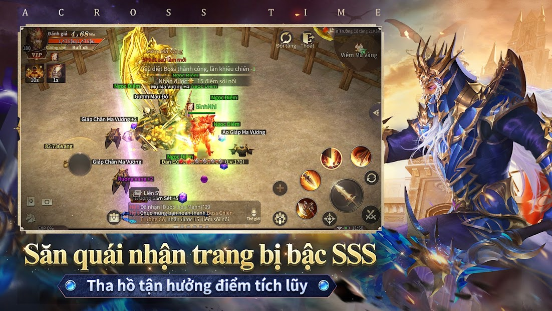 Screenshots MU: Vượt Thời Đại | Game nhập vai RPG