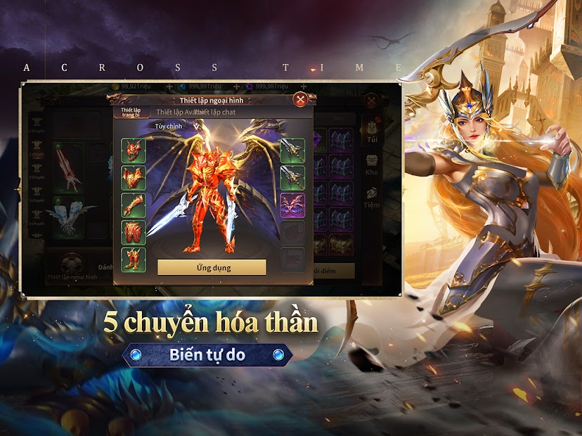 Screenshots MU: Vượt Thời Đại | Game nhập vai RPG