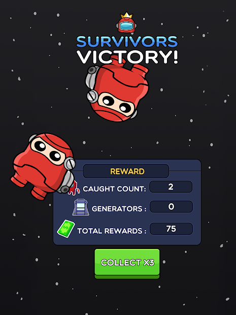 Screenshots Impostor 3D - Lẫn trốn | Game Among Us giải trí
