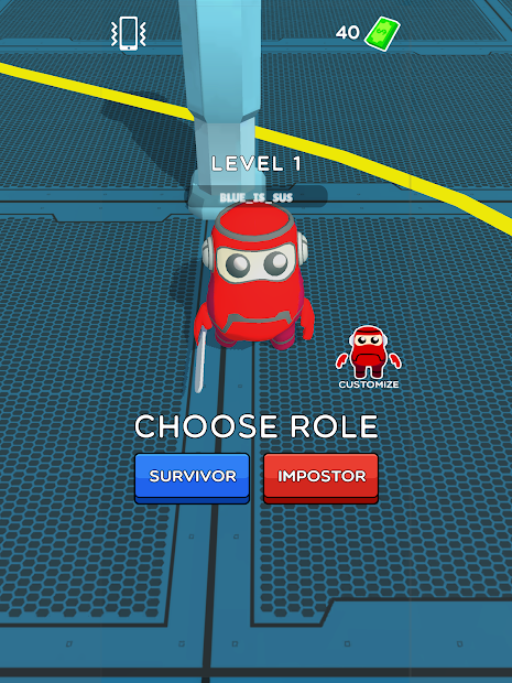 Screenshots Impostor 3D - Lẫn trốn | Game Among Us giải trí