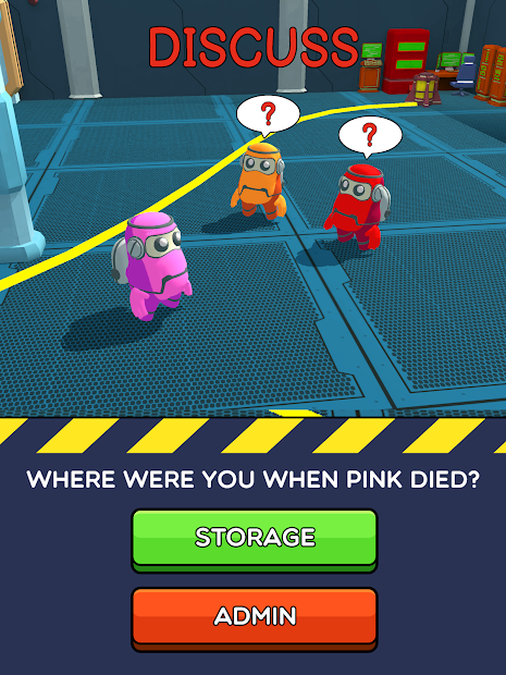 Screenshots Impostor 3D - Lẫn trốn | Game Among Us giải trí