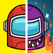 Impostor 3D - Lẫn trốn | Game Among Us giải trí