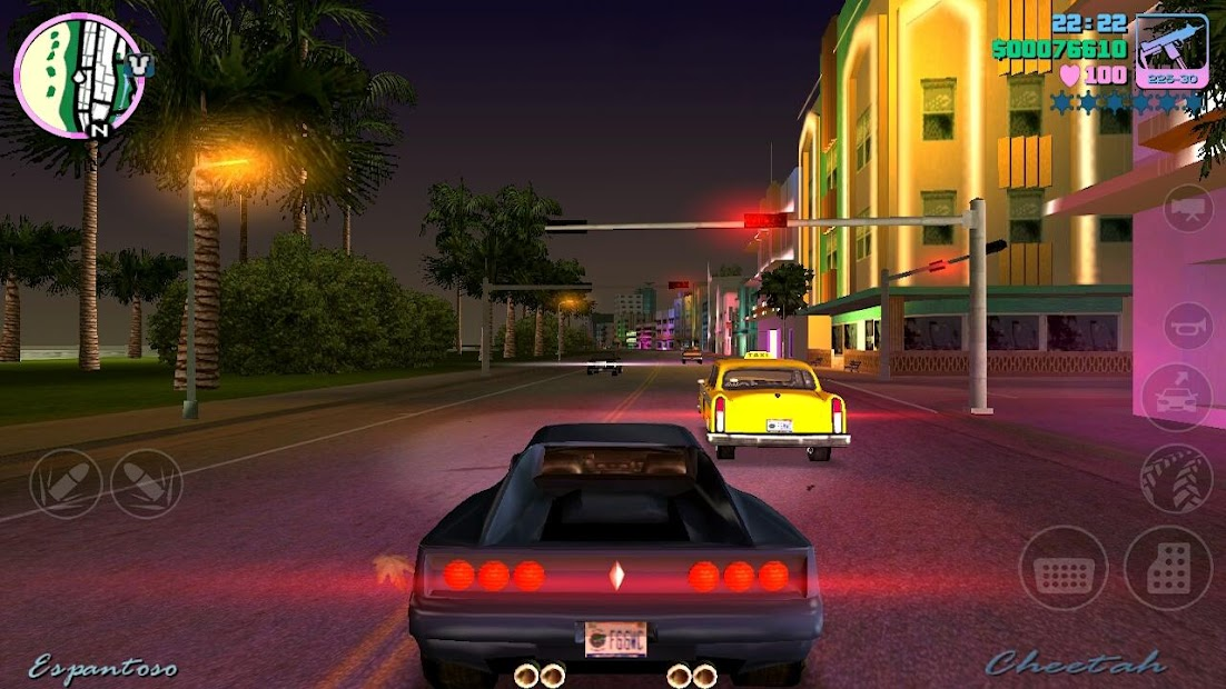 Grand Theft Auto: Vice City Game Gangster Đường Phố