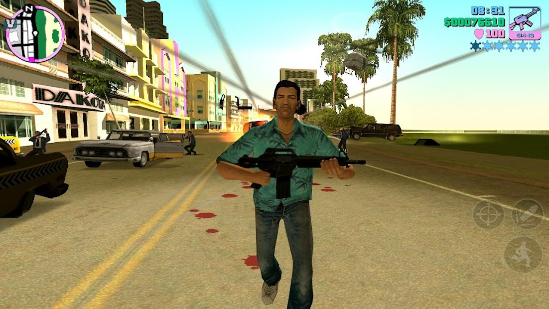 Grand Theft Auto: Vice City Game Gangster Đường Phố