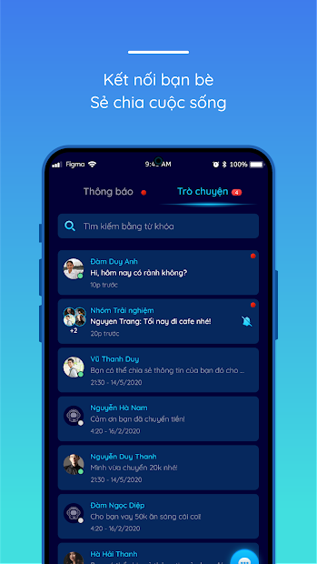 Screenshots TNEX - Ứng dụng ngân hàng số thông minh