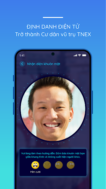 Screenshots TNEX - Ứng dụng ngân hàng số thông minh