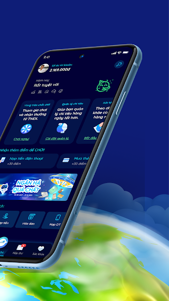 Screenshots TNEX - Ứng dụng ngân hàng số thông minh