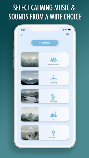 Screenshots Zen Lounge - Ứng dụng nghe nhạc thư giãn, giảm stress, căng thẳng