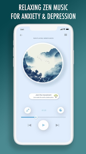 Screenshots Zen Lounge - Ứng dụng nghe nhạc thư giãn, giảm stress, căng thẳng