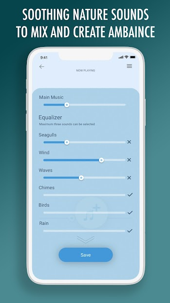Screenshots Zen Lounge - Ứng dụng nghe nhạc thư giãn, giảm stress, căng thẳng