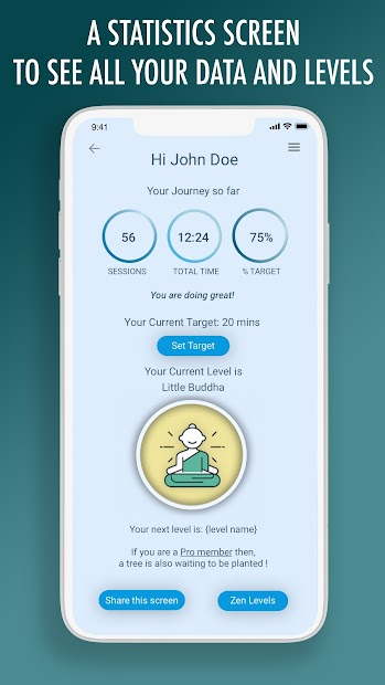 Screenshots Zen Lounge - Ứng dụng nghe nhạc thư giãn, giảm stress, căng thẳng