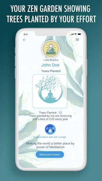 Screenshots Zen Lounge - Ứng dụng nghe nhạc thư giãn, giảm stress, căng thẳng