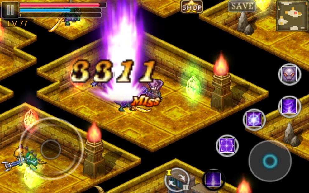 Screenshots Aurum Blade EX - Thanh kiếm huyền thoại