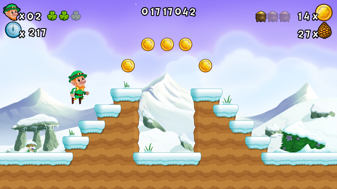 Lep's World 2 - Game phiêu lưu cùng Lep