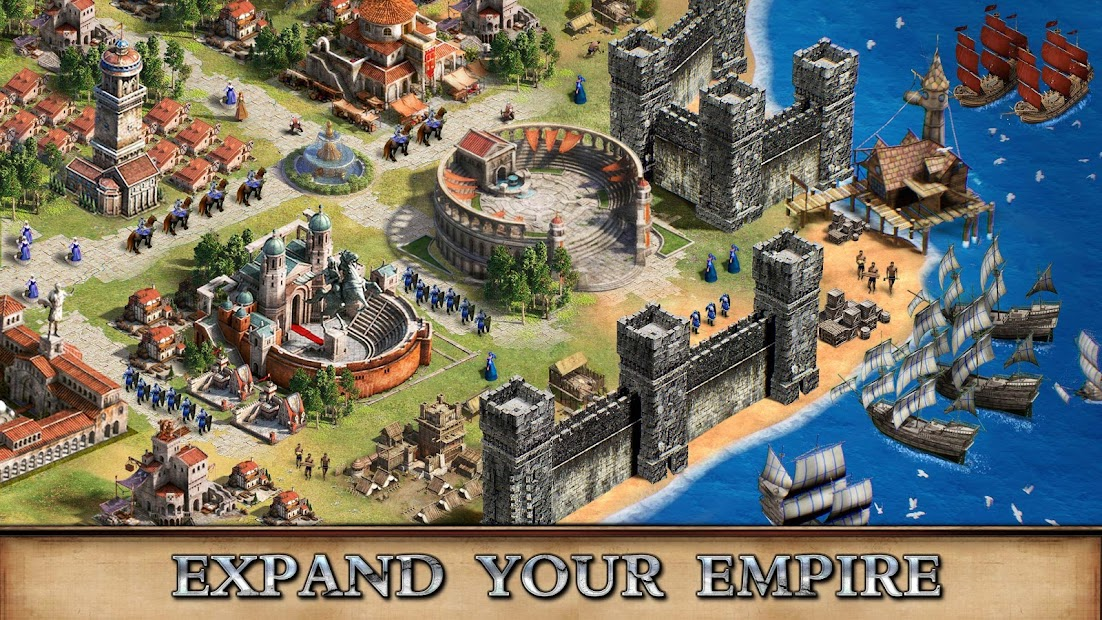 Screenshots Rise of Empire: Ice and Fire - Phục hưng đế chế