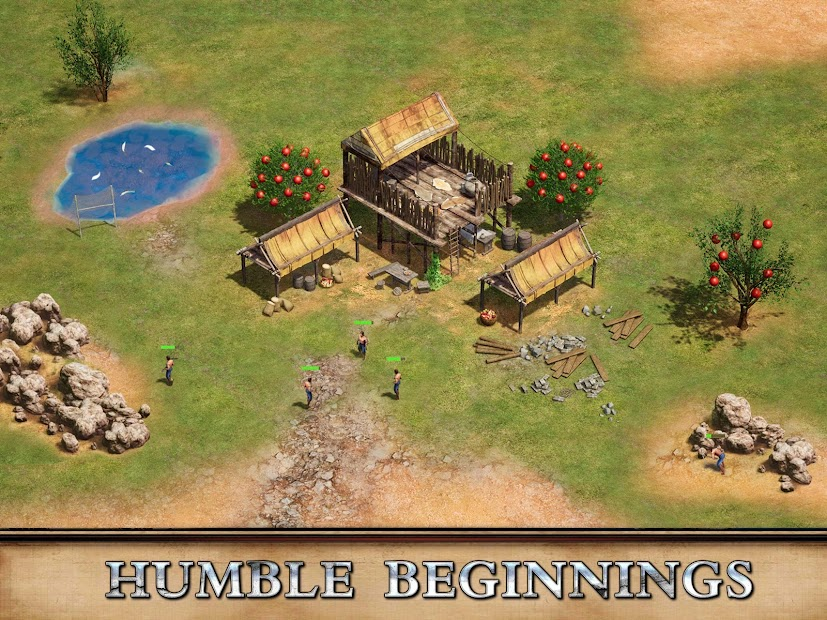 Screenshots Rise of Empire: Ice and Fire - Phục hưng đế chế