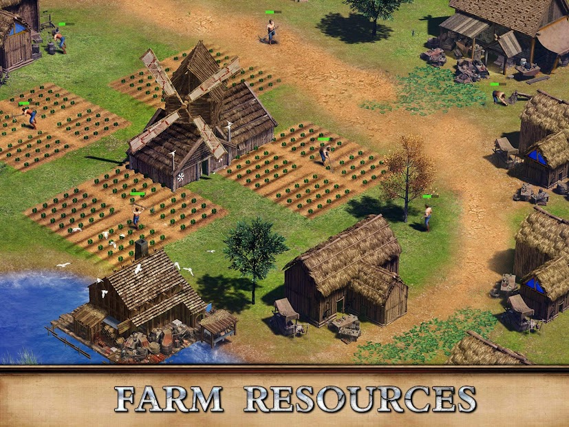 Screenshots Rise of Empire: Ice and Fire - Phục hưng đế chế