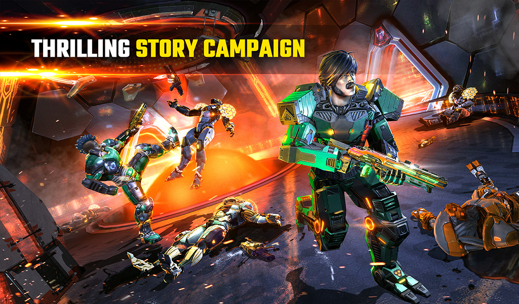 Screenshots Shadowgun Legends - Game bắn súng MMO trên điện thoại