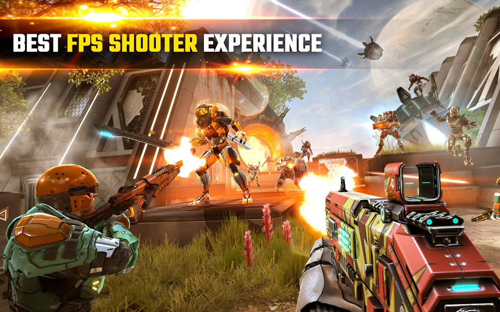 Screenshots Shadowgun Legends - Game bắn súng MMO trên điện thoại