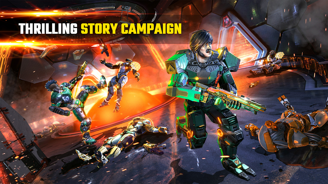 Screenshots Shadowgun Legends - Game bắn súng MMO trên điện thoại