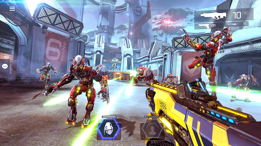 Screenshots Shadowgun Legends - Game bắn súng MMO trên điện thoại