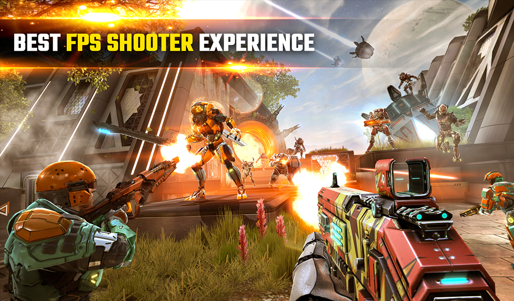 Screenshots Shadowgun Legends - Game bắn súng MMO trên điện thoại