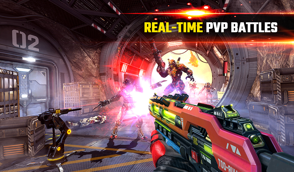 Screenshots Shadowgun Legends - Game bắn súng MMO trên điện thoại