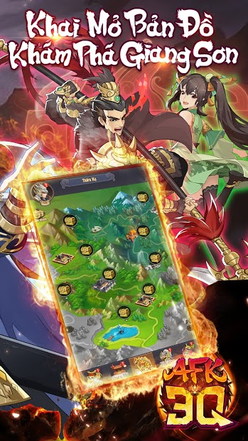 Screenshots AFK 3Q - Đế Vương Thiên Hạ | Game chiến thuật chuẩn Tam Quốc