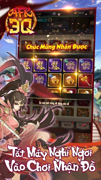 Screenshots AFK 3Q - Đế Vương Thiên Hạ | Game chiến thuật chuẩn Tam Quốc