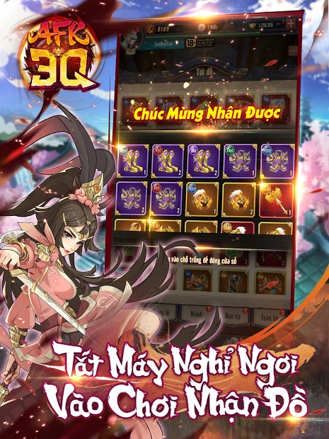 Screenshots AFK 3Q - Đế Vương Thiên Hạ | Game chiến thuật chuẩn Tam Quốc