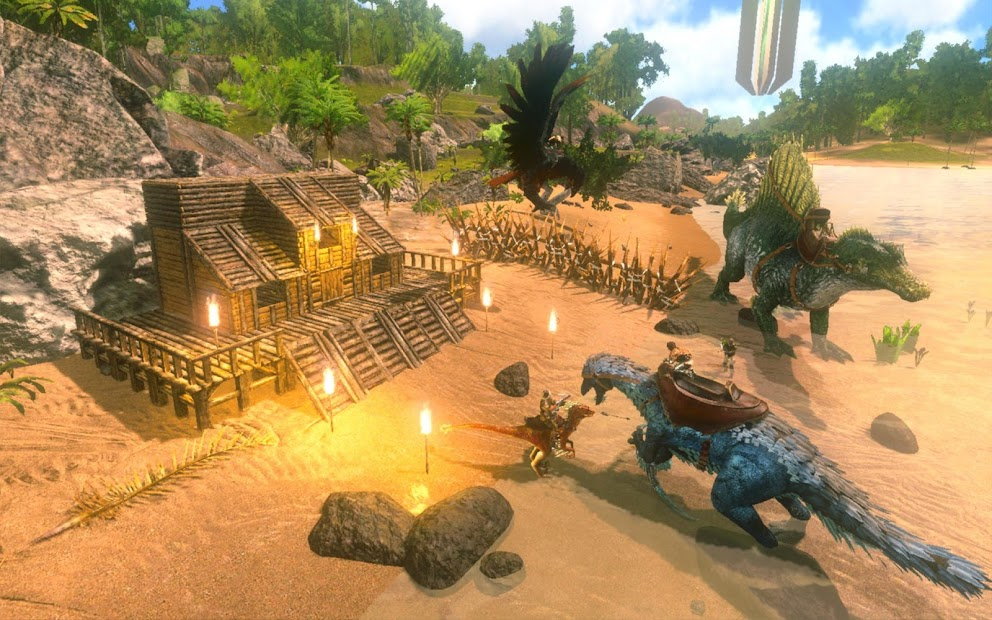 Screenshots ARK: survival evolved mobile - Sinh tồn trên đảo khủng long