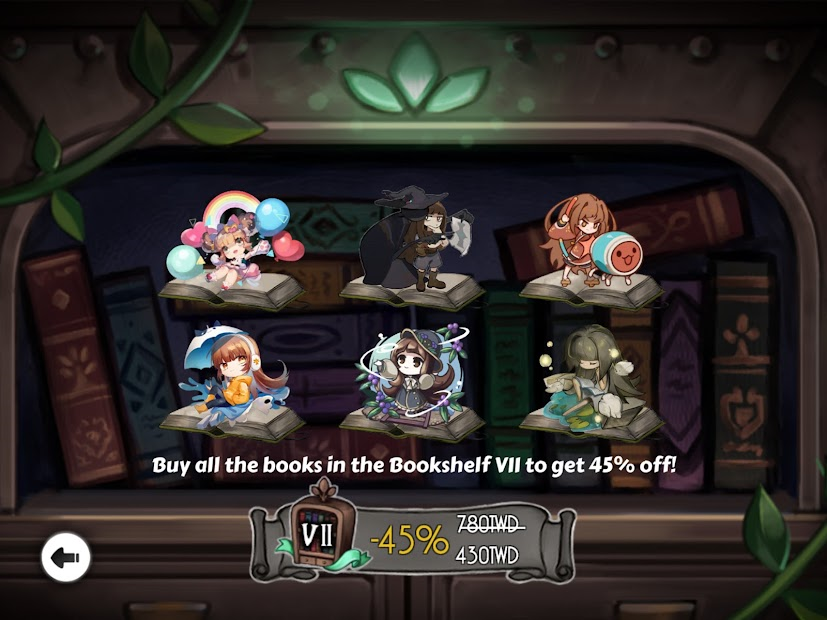 Screenshots DEEMO - Ký ức Alice | Game âm nhạc mobile