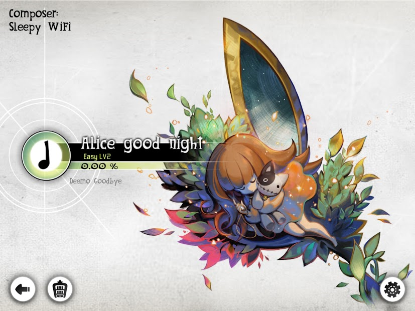 Screenshots DEEMO - Ký ức Alice | Game âm nhạc mobile